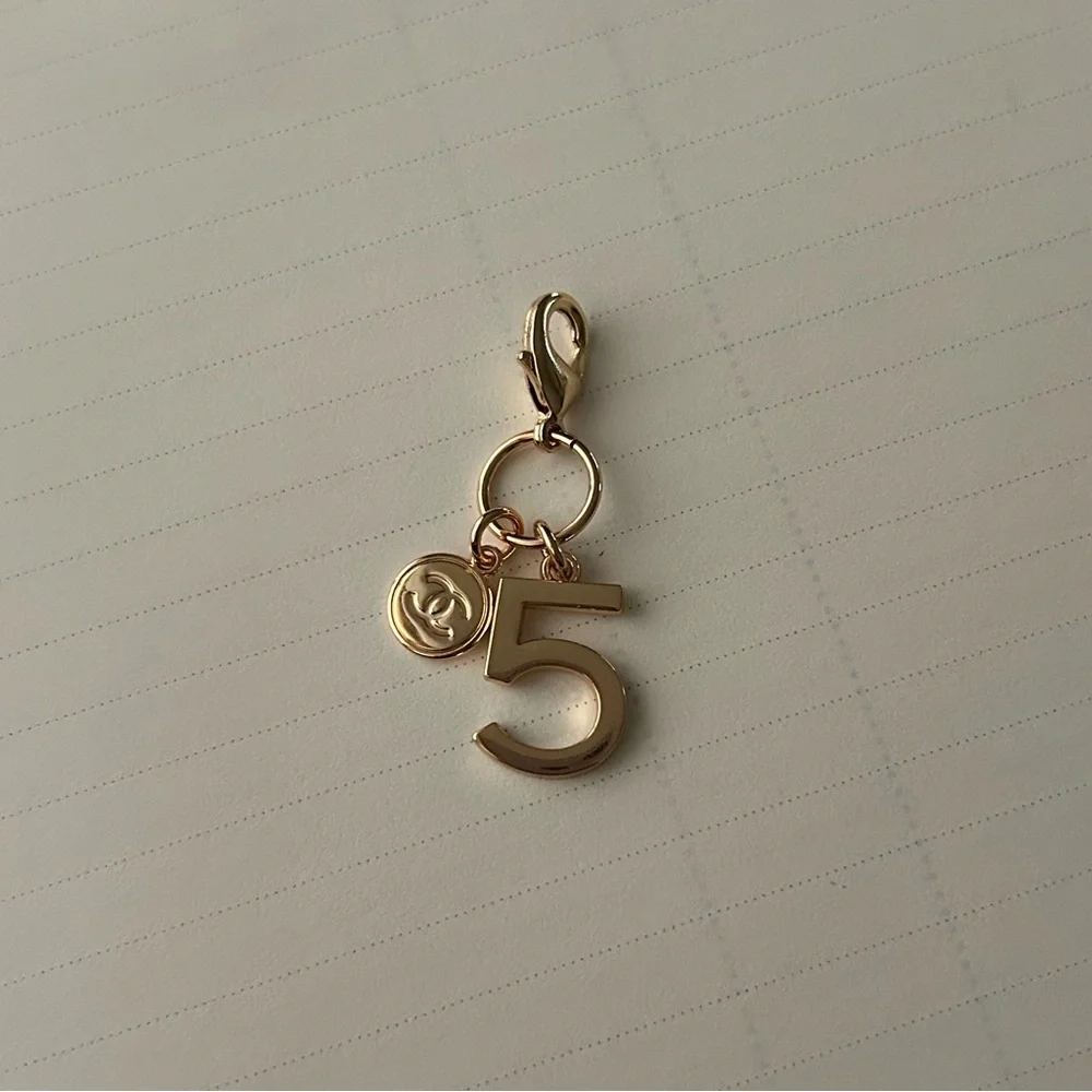 Authentic Chanel Limited Edition Holiday Double Charm